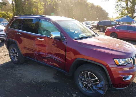 2021 Jeep Grand Cherokee Limited 4X4 from USA, damaged, VIN 1C4RJFBG4MC876687